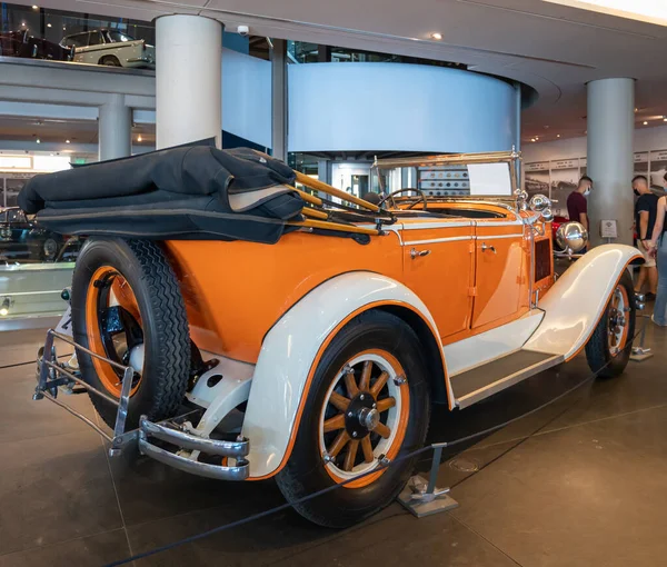 Athens Greece May 2022 Old Classic Cars Hellenic Motor Museum — Foto de Stock