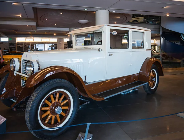 Athens Greece May 2022 Old Classic Cars Hellenic Motor Museum — Stockfoto