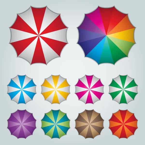 Umbrella — Stock Vector