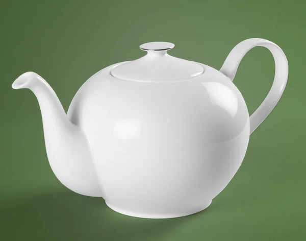 Porcelain teapot — Stock Photo, Image