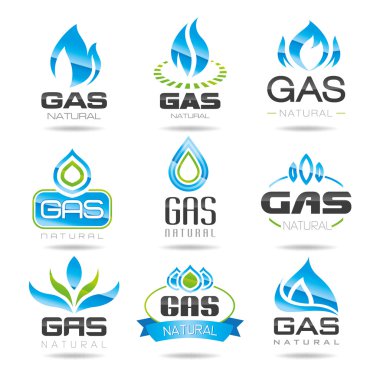 gaz sanayî sembolleri