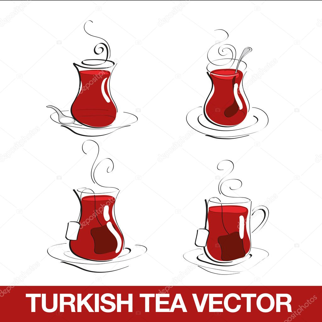 Turkish Tea Cup