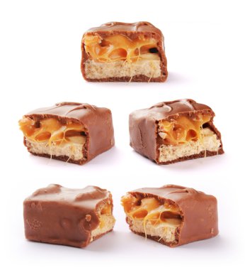 snickers bar kırpma yoluyla ayarla.