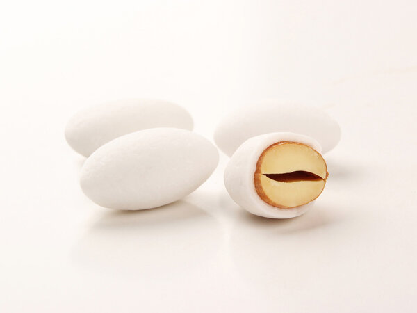 Миндальный сахар с вырезкой
