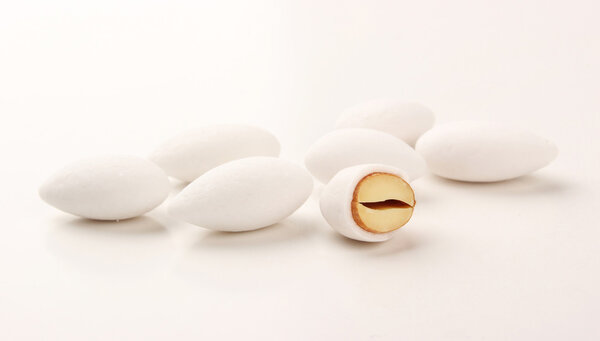 Миндальный сахар с вырезкой
