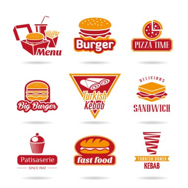 Fast Food simgeleri