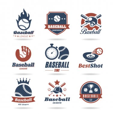 Baseball icon set - 2