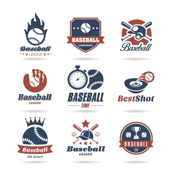 Beyzbol simge seti - 2