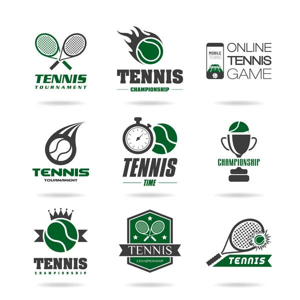 Tenis Icon set