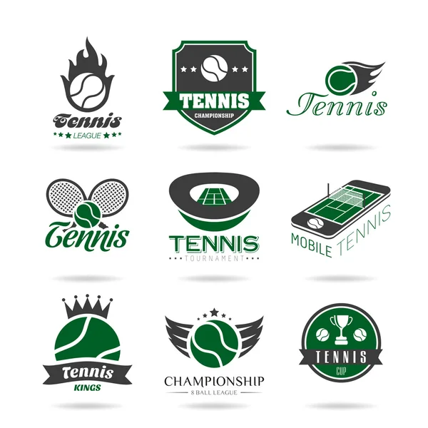 Tenis Icon set
