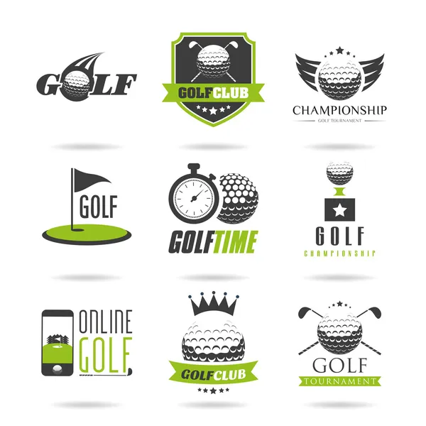 Golf Icon set