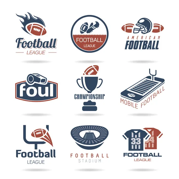 Futbol simge seti - 3