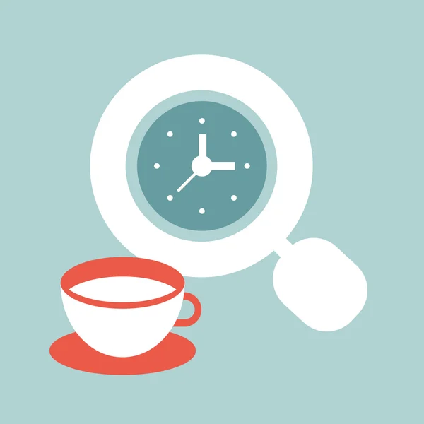 Temps pour le café — Image vectorielle