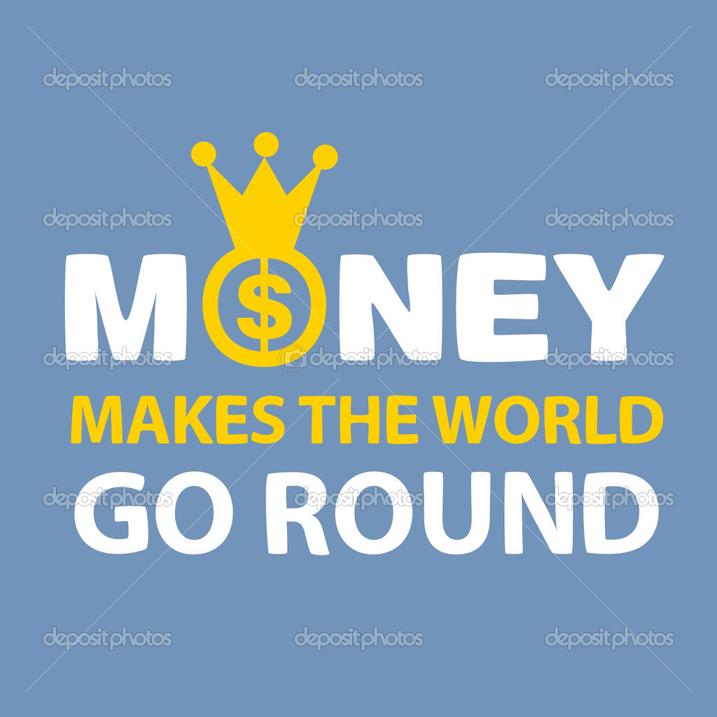 money makes the world go round cover