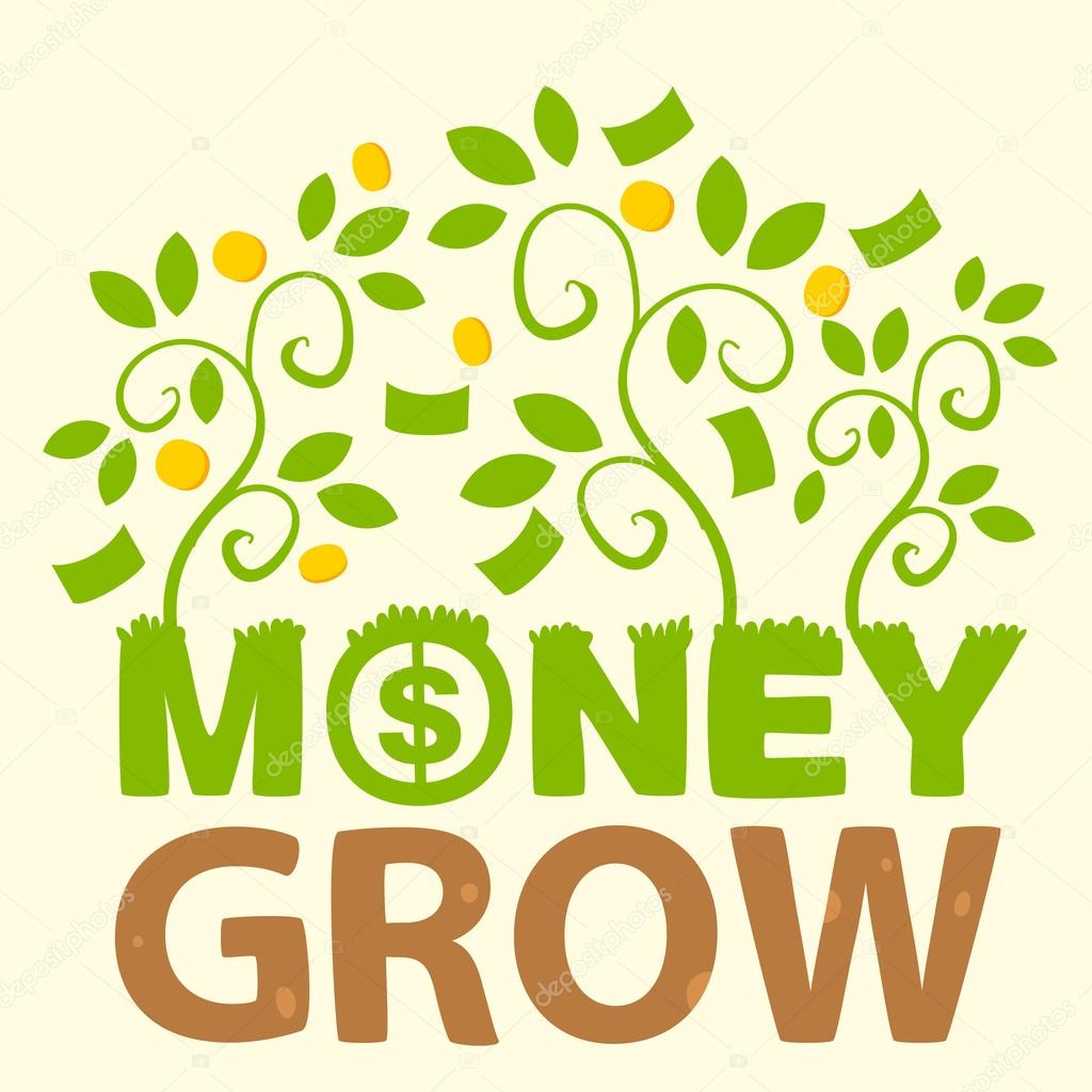 Text money grow