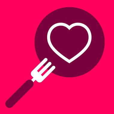 Tak bir kalple uzanır. 