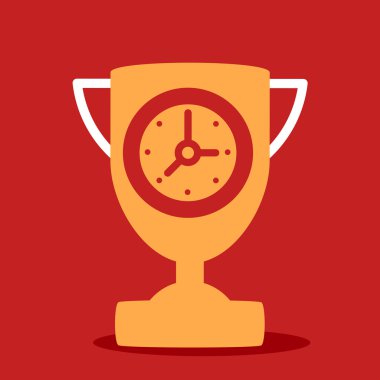 bir saati ile Kupası. 