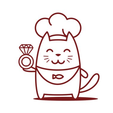 Şef bir yüzük holding