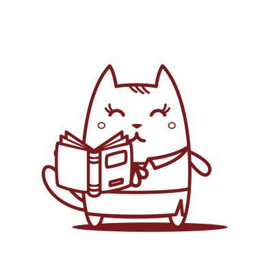 açık bir kitap tutan öğretmen