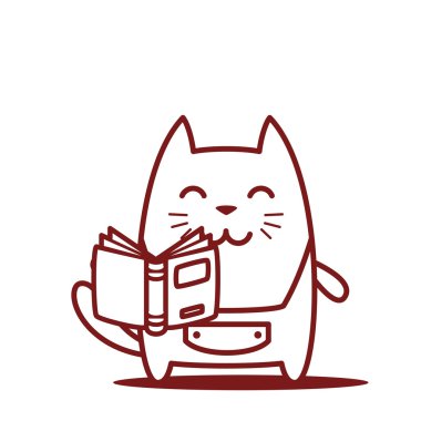 açık bir kitap tutan üniformalı adamdır