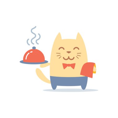 Garson üniforma ve papyon