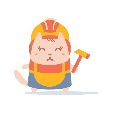 Oluşturucu kask ve iş giyisi