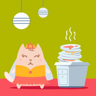 karakter gelin peçe ile bir gelinlik renkli düz