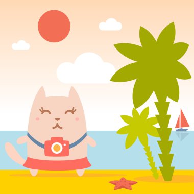 karakter fotoğrafçı fotoğrafçılık renkli düz