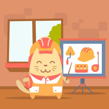 Karakter Oluşturucu kask ve tulumlu'renkli düz