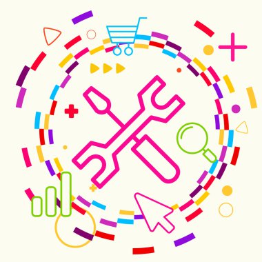 tornavida ve İngiliz anahtarı