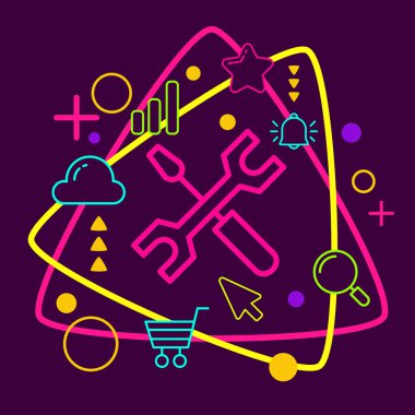 tornavida ve İngiliz anahtarı