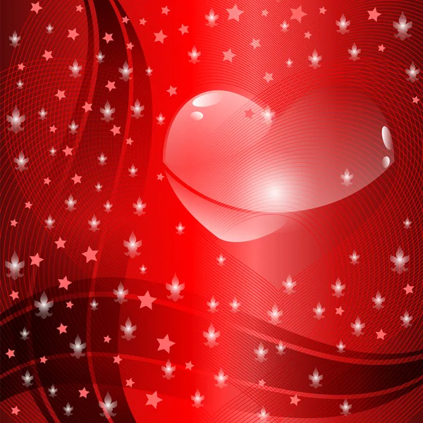 Fond Saint-Valentin — Image vectorielle