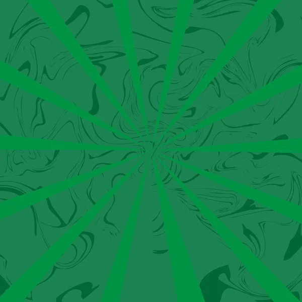 Stijlvolle abstracte geometrische groene achtergrond vector illustratie eps10 — Stockvector