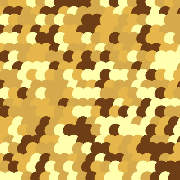 Gold Confetti Vector Partículas de polvo dorado Fondo abstracto. — Vector de stock