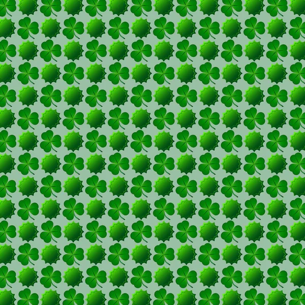 Abstract Geometrische Lijnen Schaduw Ontwerp Achtergrond Met Transparante Groene Cirkels — Stockvector