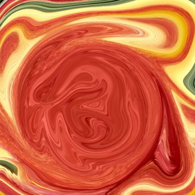 Turuncu, kırmızı ve sarı mermer dokunun renk kombinasyonu, modern resim, moda baskısı, tasarım elementi