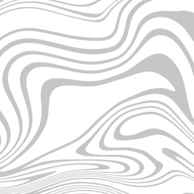 Soyut pürüzsüz bulanık gri çizgiler arka plan. Vektör grafik dalgalı tasarım eps10