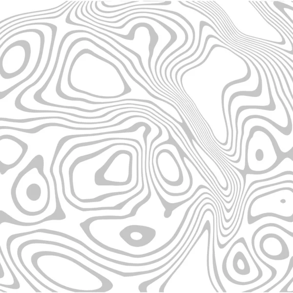 Abstrakte Glatte Verschwommene Graue Linien Hintergrund Vektorgrafik Wellenförmiges Design Eps10 — Stockvektor