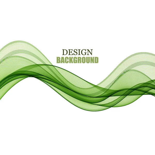 Zöld Természet Háttér Eco Koncepció Illusztráció Absztrakt Zöld Vektoros Illusztráció — Stock Vector