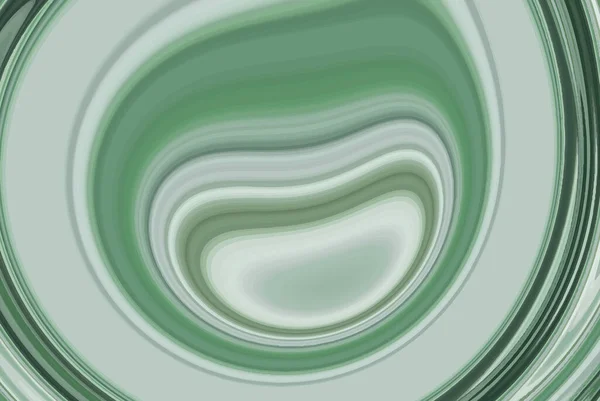 Abstrakt Bakgrund Flytande Suddig Färg Färg Ljus Blåaktig Grå Grön — Stock vektor