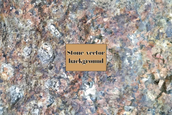 Πέτρα Δομή Γρανίτης Διανυσματικός Σχεδιασμός Πέτρα Φόντο Σκληρή Υφή Αποτέλεσμα — Διανυσματικό Αρχείο