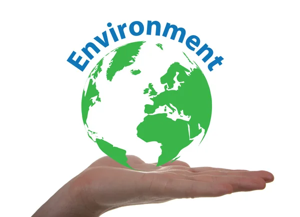 Concepto sobre medio ambiente — Foto de Stock