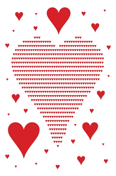 Hearts symbols — Stock Photo, Image