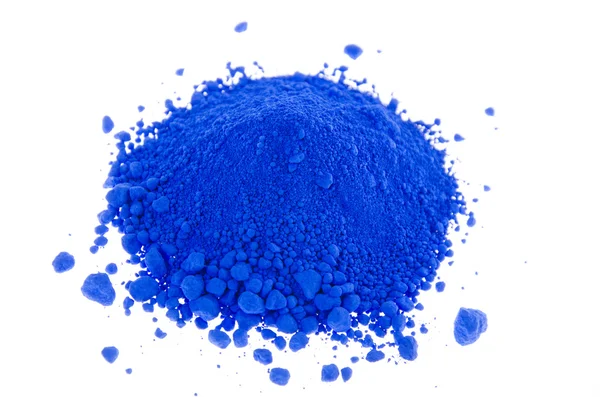 Blue pigments — Stock Photo, Image