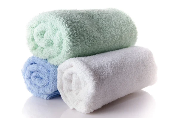 Soft towels — Stock Photo, Image