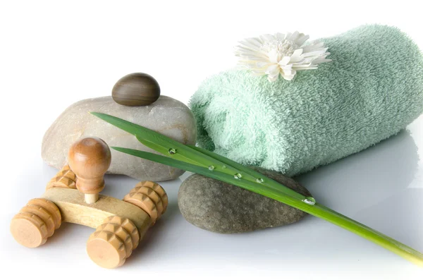 Spa and massage concept — Stock Photo, Image