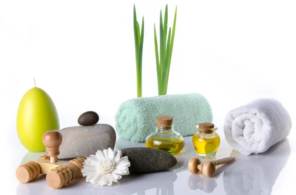 Spa and massage concept — Stock Photo, Image