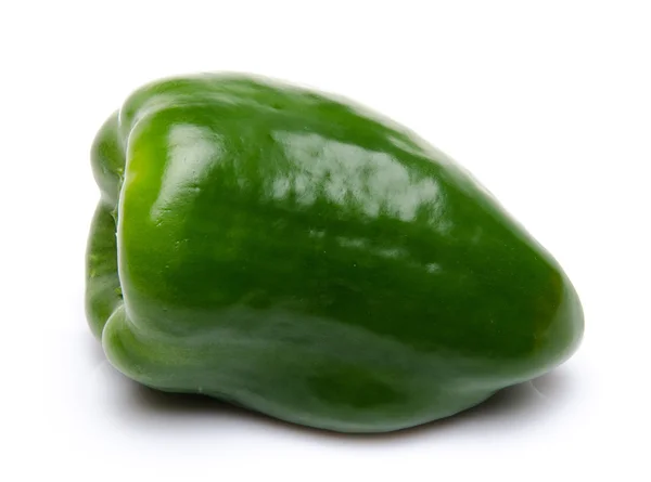 Een groene peper — Stockfoto