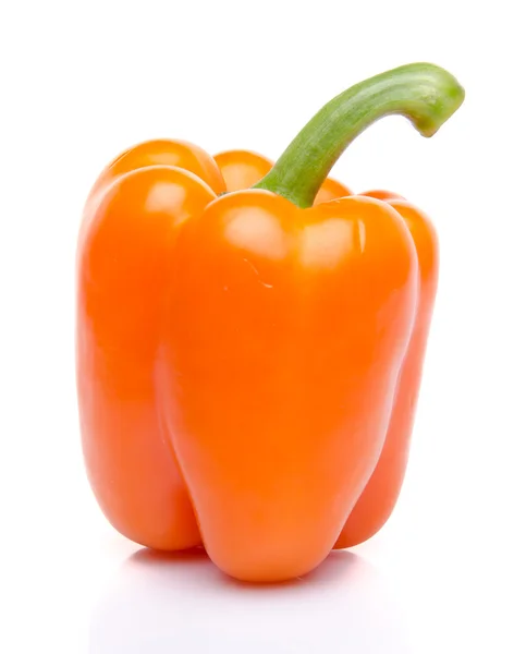 Μια πορτοκαλί πιπεριά — Φωτογραφία Αρχείου