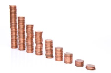 Bakır madeni para destesi